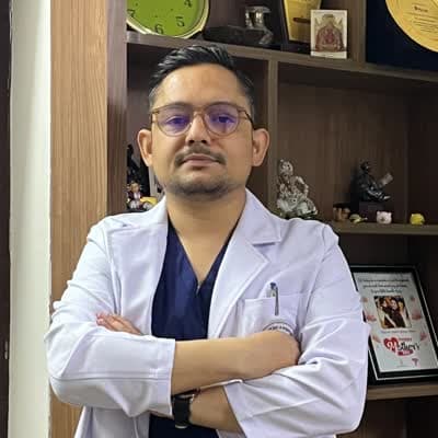 Portrait of Dr. Ashim Adhikari