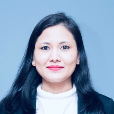 Portrait of Dr. Malini Choudhary, Anaesthesiologist