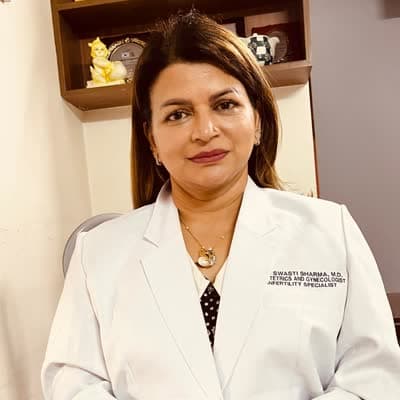 Portrait of Dr. Swasti Sharma, IVF Specialist
